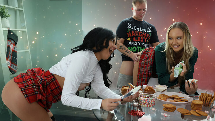 [MylfClassics] - All I Desire for Xmas is Threesome - Paisley Porter - Joshua Lewis - Vanessa Marie