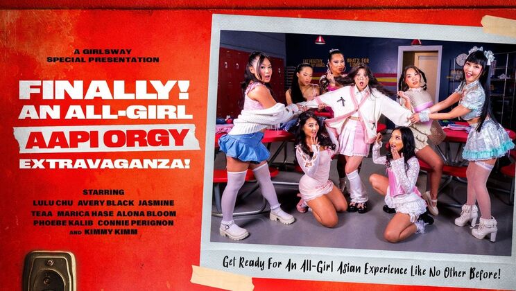 [Girlsway] - Hairy Pussy and Shaved Pussy Lesbians Unite - Marica Hase - Lulu Chu - Avery Black - Alona Bloom - Kimmy Kimm - Connie Perignon - Phoebe Kalib - Jasmine Teaa