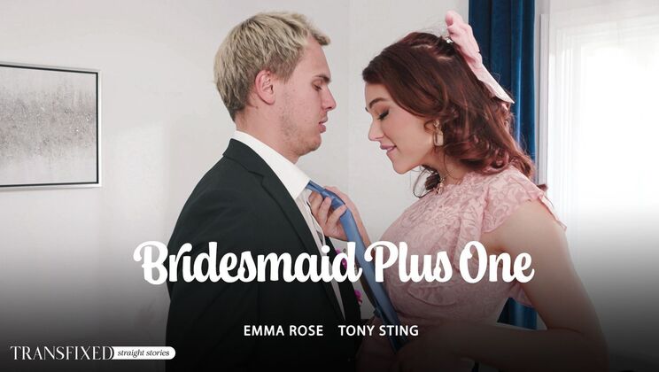 [Transfixed] - Shemale Bridesmaid Gets Fucked Hard - Emma Rose - Tony Sting