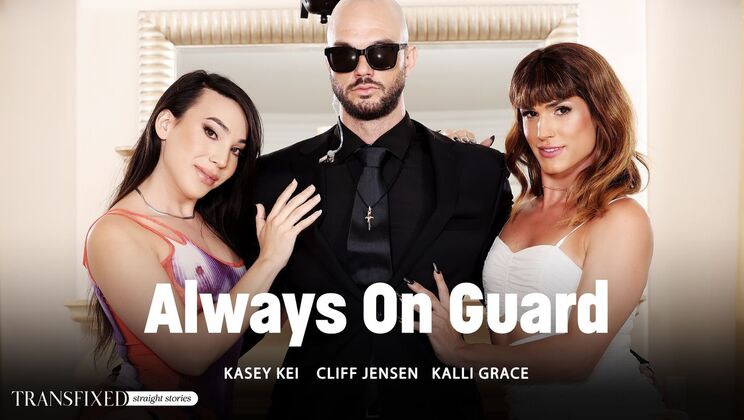 [Transfixed] - Cliff Jensen Fucks Kasey Kei and Kalli Grace - Kasey Kei - Cliff Jensen - Kalli Grace