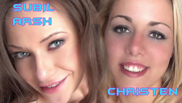 [WakeupnFuck] - Subil, Christen, and Courtney Get Down and Dirty - Christen - SUBIL ARSH