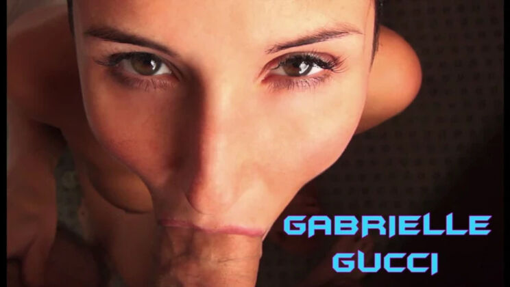 [WakeupnFuck] - Tattooed Gabrielle Gucci's Deepthroat Action