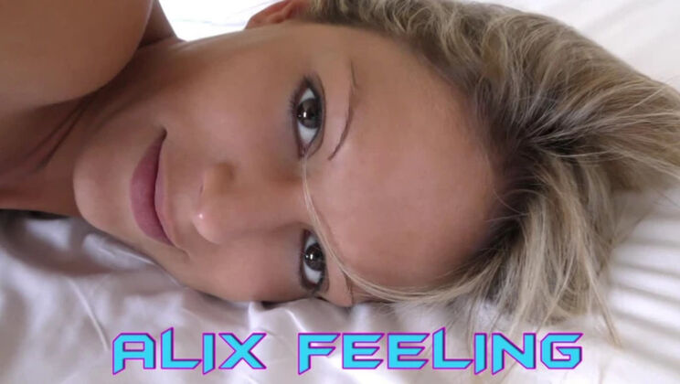 [WakeupnFuck] - Tanned Skinny Chick Alix Feeling Fucked - Alix Feeling