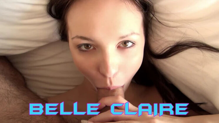 [WakeupnFuck] - Blowjob and Anal with Small Titted Belle Claire - Belle Claire