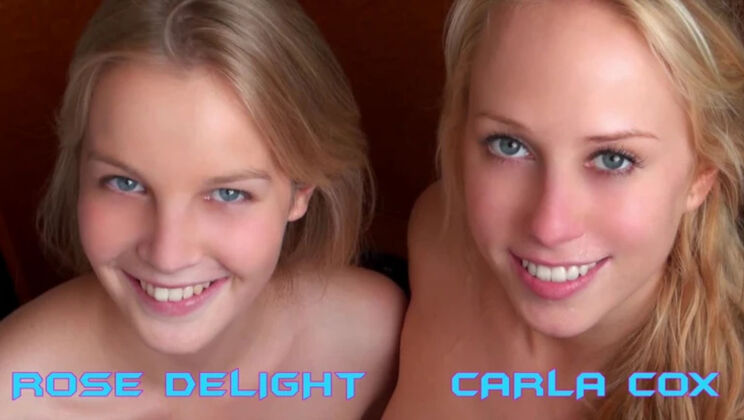 [WakeupnFuck] - Blonde Bombshells Carla Cox and Rose Delight Get Naughty - Carla Cox - Rose Delight