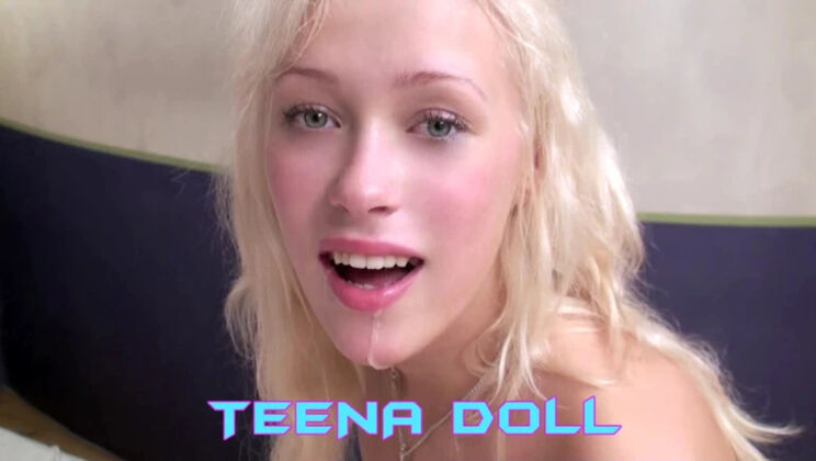 [WakeupnFuck] - Anal Fun with Teena Doll on WUNF 12 - Teena Doll