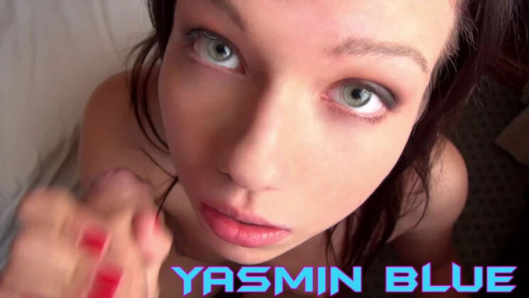 [WakeupnFuck] - Yasmin Blue's Small Tits Get Played - Yasmin Blue