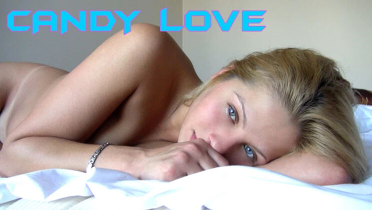 [WakeupnFuck] - Small Tits Candy Love in Hardcore Blowjob Scene - Candy Love