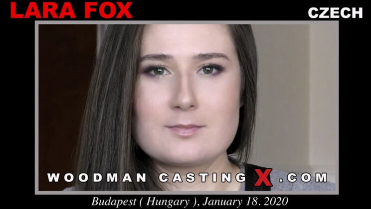 [WoodmanCasting] - Hairy Pussy Teen Lara Fox in Anal Casting - Lara Fox
