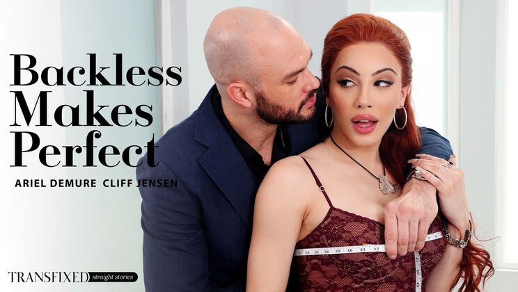 [Transfixed] - Big Tits and Bubble Butt Paradise - Cliff Jensen - Ariel Demure