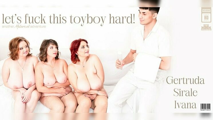 [Mature.nl] - Hardcore Foursome with Big Boobs and Beautiful Asses