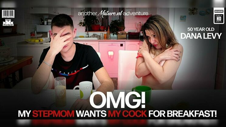 [Mature.nl] - Big Titted Stepmom Dana Levy Loves Stepson's Cock - Only Tricomss - Dana Levy (EU)