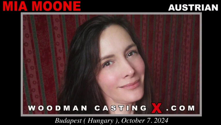 [WoodmanCasting] - Mia Moone Plays MILF in Casting - Mia Moone