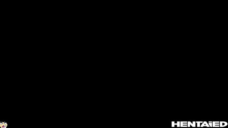 [Hentaied] - Petite Haneen Overwhelmed by Big Creampie Finish