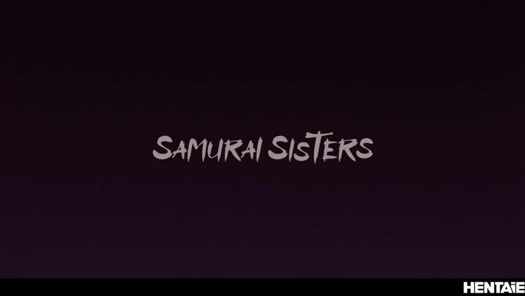 [Hentaied] - Kimmy Kimm as Samurai Sisters - Fetish & Blowjob Fun