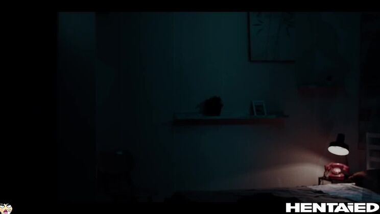 [Hentaied] - Alissa Foxy’s Wild Fetish Under The Bed