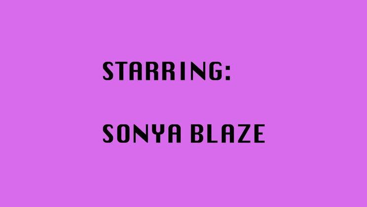 [Hentaied] - Sonya Blaze Takes Alien Load - Creampie & Fetish - Sonya Blaze
