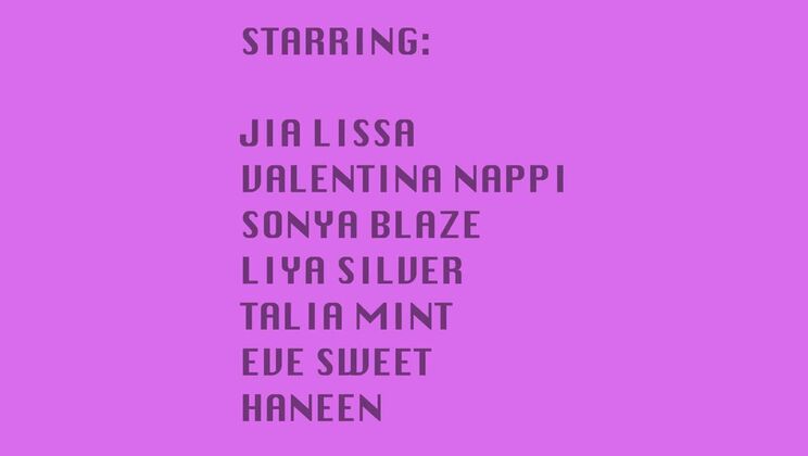 [Hentaied] - DropOuts PT 1 - Talia Mint Takes a Messy Bukkake & Anal - Valentina Nappi - Talia Mint - Liya Silver - Eve Sweet - Haneen