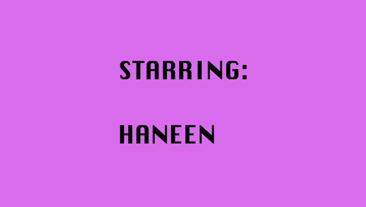 [Hentaied] - Stuck Haneen Gets a Messy Creampie