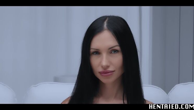 [Hentaied] - Real life doll gets alien bukkake and creampie - Sasha Rose