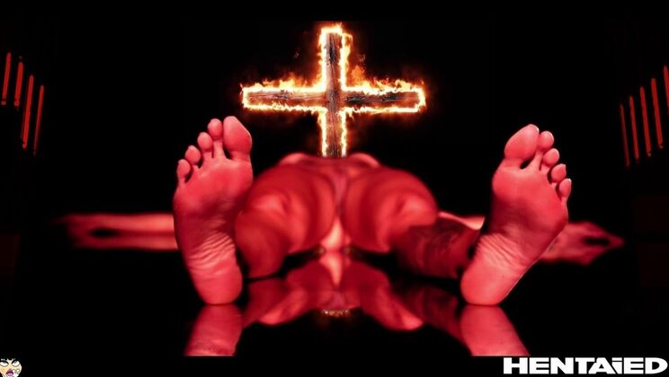 [Hentaied] - Succubus Exorcism Fuck - Creampie & Bukkake - Canela Skin