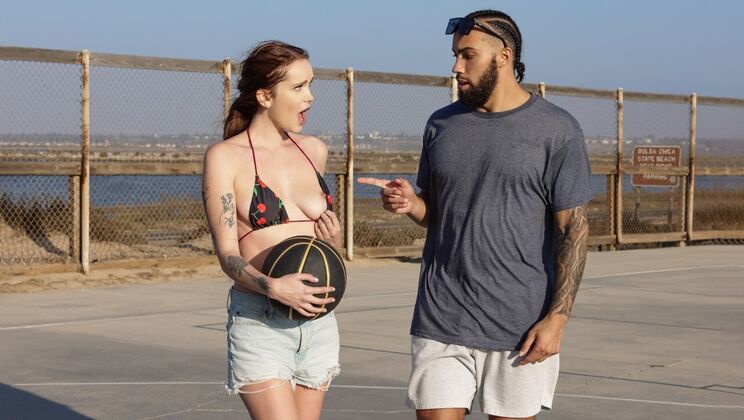 [RKPrime] - Basketball Honey Gets Pounded Doggystyle by Hung Stud - James Angel - Chloe Foxxe