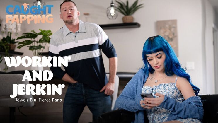 [CaughtFapping] - Pierce Paris Pounds Jewelz Blu's Bubble Butt - Big Tits, Cumshot - Pierce Paris - Jewelz Blu