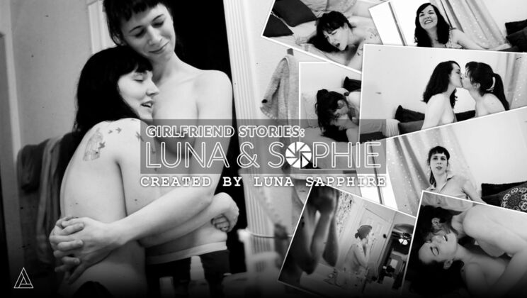 [ModelTime] - Girlfriend Threesome: Luna & Sophie Spanking & Sucking - Luna Sapphire - Sophie Ladder