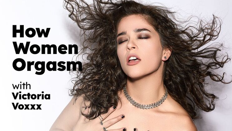 [AdultTimePilots] - Lesbian Victoria Voxxx Explains How Women Orgasm