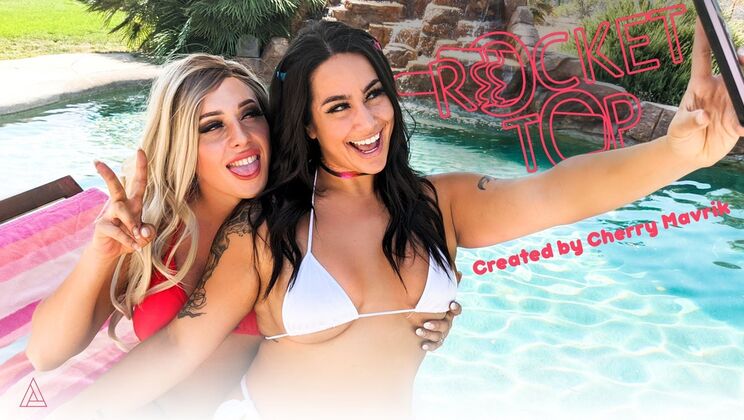 [ModelTime] - Cherry Mavrik Deep Throat & Pussy Licking Outdoor - Cherry Mavrik - Misty Meaner