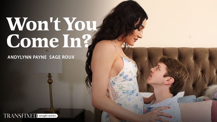 [Transfixed] - Andylynn Payne Gagged & Fucked Hard with Braces - Andylynn Payne - Sage Roux