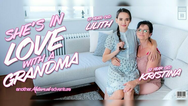 [Mature.nl] - Grandma Kristina C. Eats Teen Lilith's Hairy Pussy - Big Tits Action - Lilith - Kristina C.