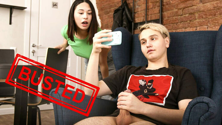 [ClubSweethearts] - Shaved Brunette Roxy Muray Fucks Me After Catching Me