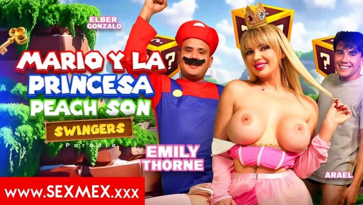 [SEXMEX] - Russian Babe Emily Thorne in Hardcore Threesome