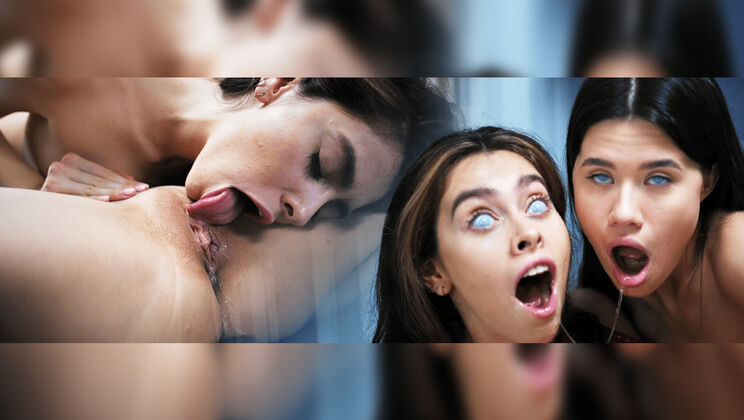 [Parasited] - Closet Sex Session - Alissa Foxy & Eveline Elle - Alissa Foxy - Eveline Elle