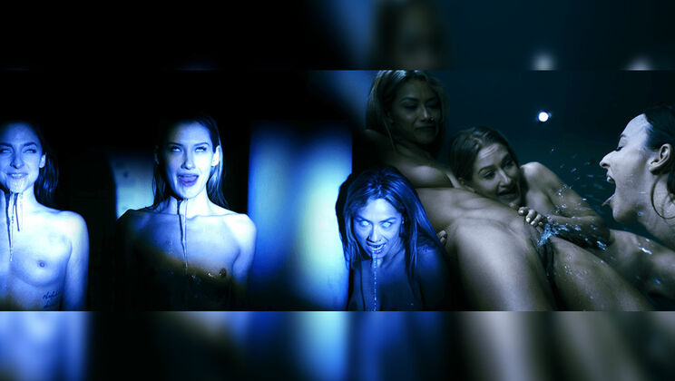 [Parasited] - Fetish Lesbian Sex – Amirah Adara, Tiffany Tatum & Veronica Leal