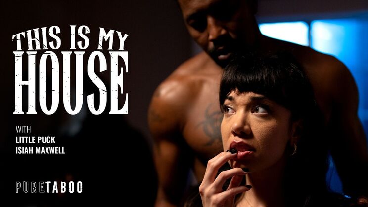 [PureTaboo] - Hairy Pussy Licked Before Hardcore Doggystyle Sex - Isiah Maxwell - Little Puck