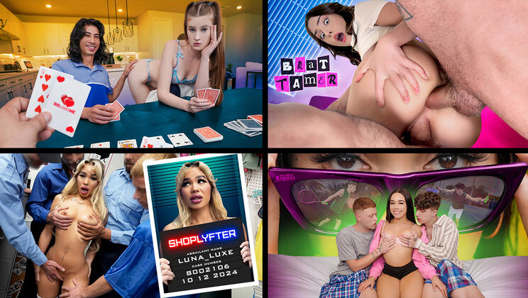 [TeamSkeetSelects] - Freaky Threesome Blowbangs - Gagging & Deepthroat Action - Valentina Nappi - Freya Von Doom - Kiki Daire - Penelope Woods - Chanel Camryn - Willow Ryder - Athena Heart - Madison Wilde - Luna Luxe