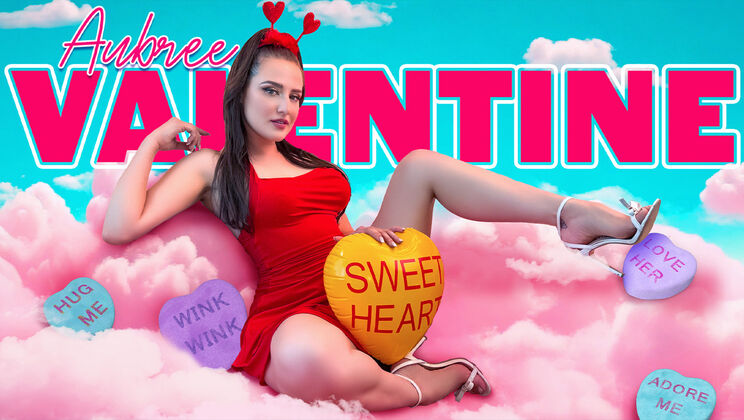 [TeamSkeetAllStars] - Aubree Valentine’s Valentines Day Facial Surprise - Donnie Rock - Aubree Valentine