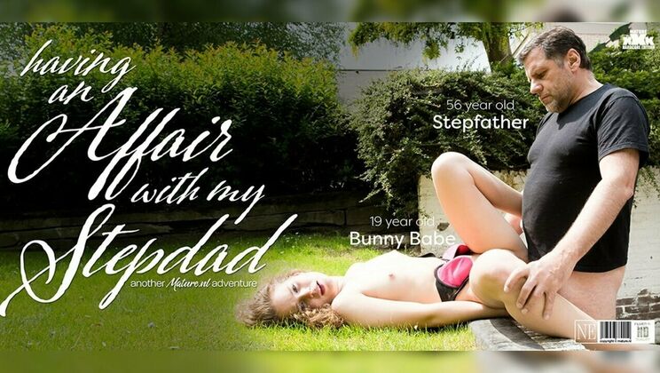 [Mature.nl] - Young Blonde Bunny Babe Licks Pussy Before Hardcore Sex - Bunny Babe - Philippe Soine
