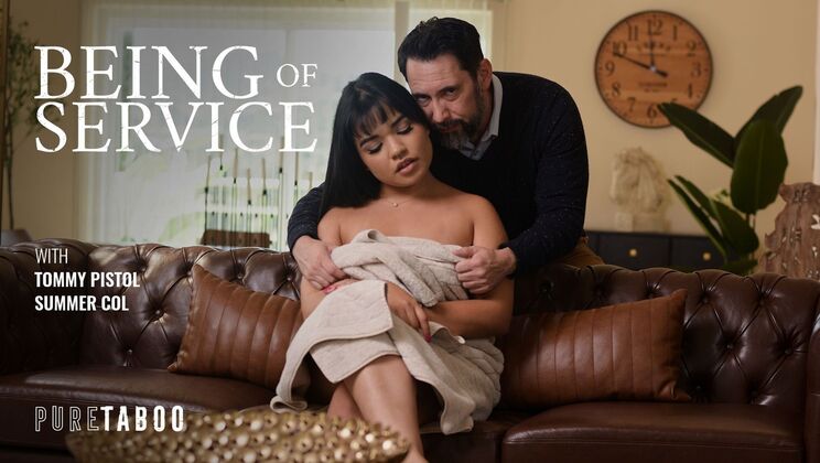 [PureTaboo] - Latina Babe Summer Col Loves Anal and Pussy Licking - Tommy Pistol - Summer Col
