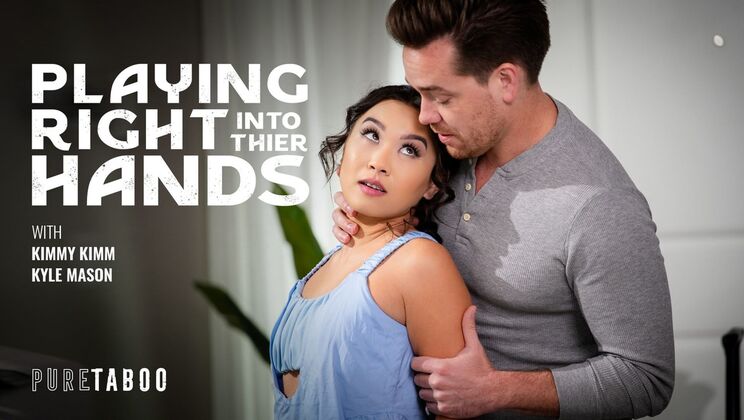 [PureTaboo] - Stepfamily Fun: Kimmy Kimm Sucks and Fucks Kyle Mason - Kyle Mason - Kimmy Kimm
