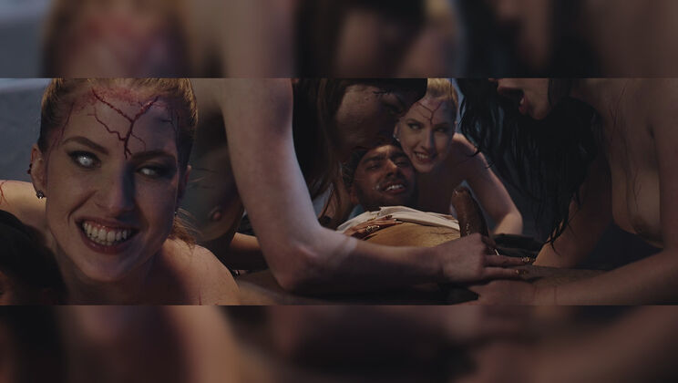 [Parasited] - Overload Act 1 - Big Tits Blowjob & Creampie with Octavia Red - Oliver Davis - Scarlett Alexis - Octavia Red - Myra Moans