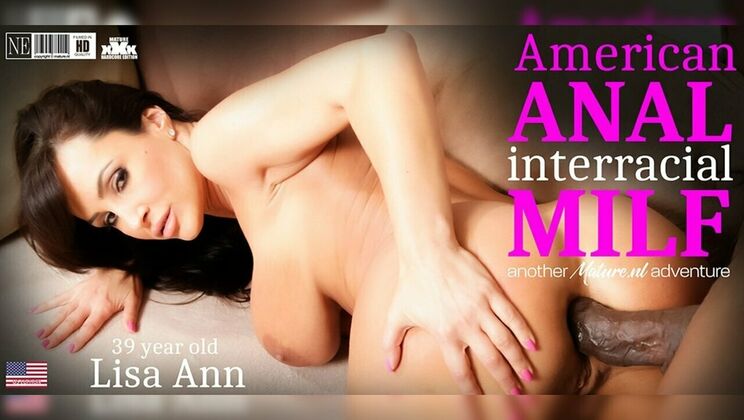 [Mature.nl] - Busty MILF Lisa Ann rides big black cock in cowgirl - Lisa Ann - Prince Yahshua
