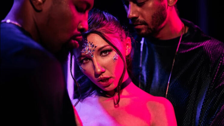 [DorcelClub] - Hairy Threesome Porn - Wild Fuck with Isiah & Alex - Isiah Maxwell - Alex Jones - Maya Woulfe