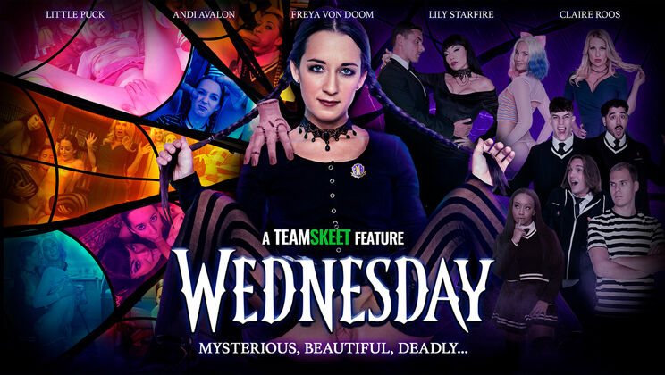 [TeamSkeetFeatures] - Big Tits MILF Andi Avalon Squirts on Wednesday - Mike Mancini - Freya Von Doom - Ryan Driller - Little Puck - Claire Roos - Rico Hernandez - Lily Starfire - Parker Ambrose - Andi Avalon - Axel Haze