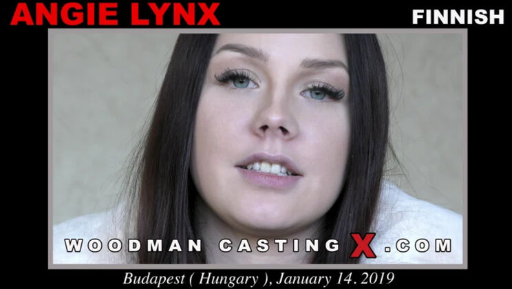 [WoodmanCasting] - Young Angie Lynx hotel spanking scene - Angie Lynx