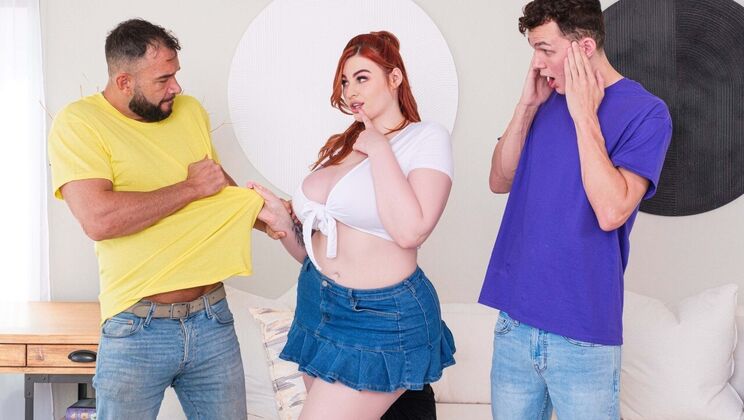 [Brazzers] - Ex Girlfriend in Socks Gets Fucked Missionary & Doggystyle - Will Pounder - Abigaiil Morris