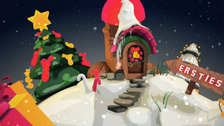 [Ersties] - Festive Fun with Door Number Six - Julia H. (Ersties)