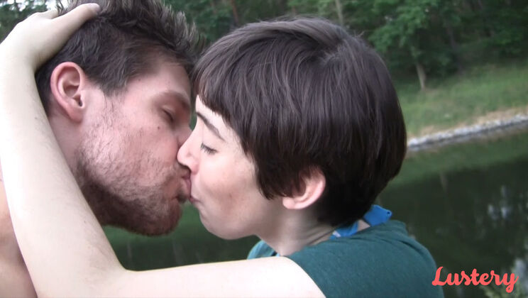 [Ersties] - Hairy Brunette Fiona B. Gets a Handjob - Fiona B. (Ersties) - Maik (Ersties)